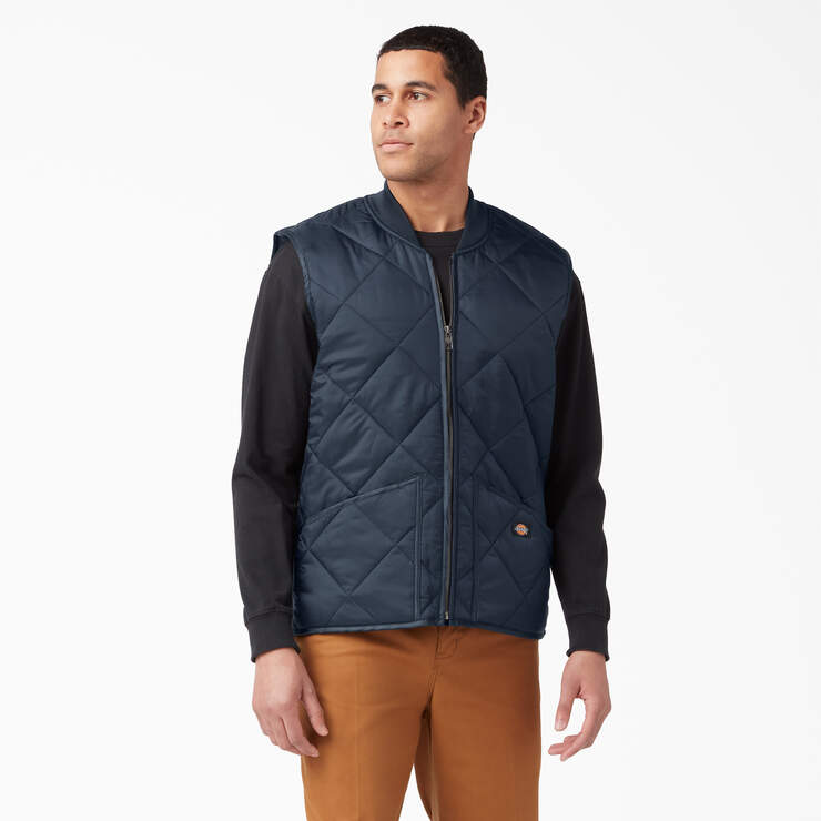 Monogram Quilted Gilet - Men - Ready-to-Wear