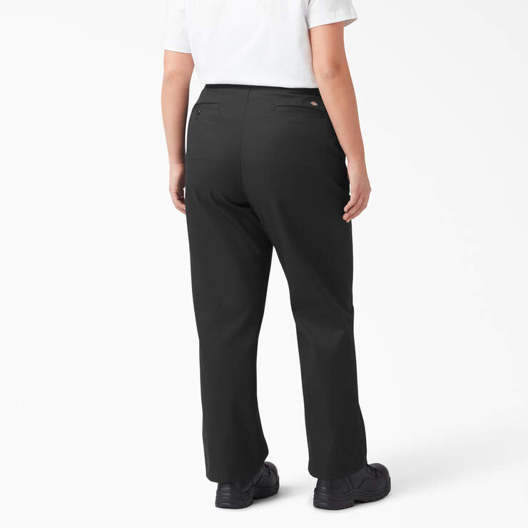 Women's Plus 874® Original Work Pants - Black (BSK) image number 2