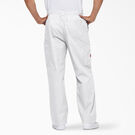 Men&#39;s EDS Signature Cargo Scrub Pants - White &#40;DWH&#41;