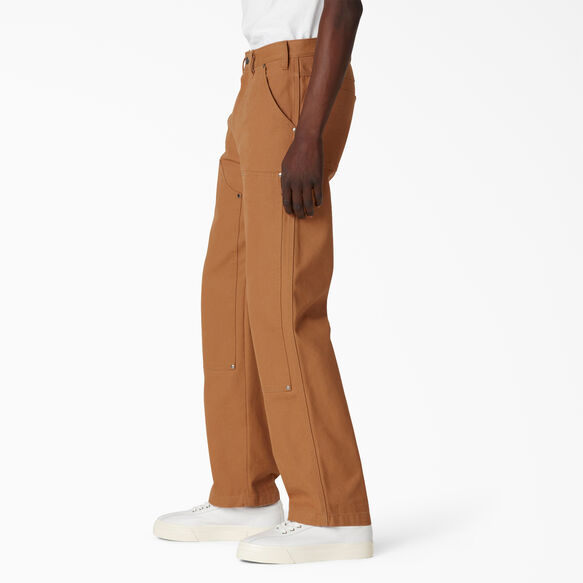 Duck Double Front Pants - Stonewashed Brown Duck &#40;SBD&#41;