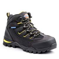 Men's Sierra Steel Toe Work Boots Black - Black (BLK)