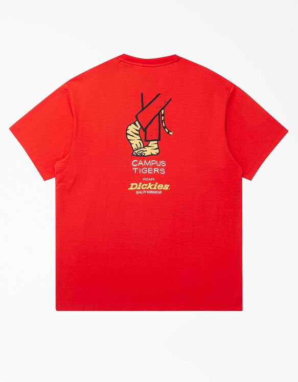 Year of the Tiger Graphic T-Shirt - English Red &#40;ER&#41;