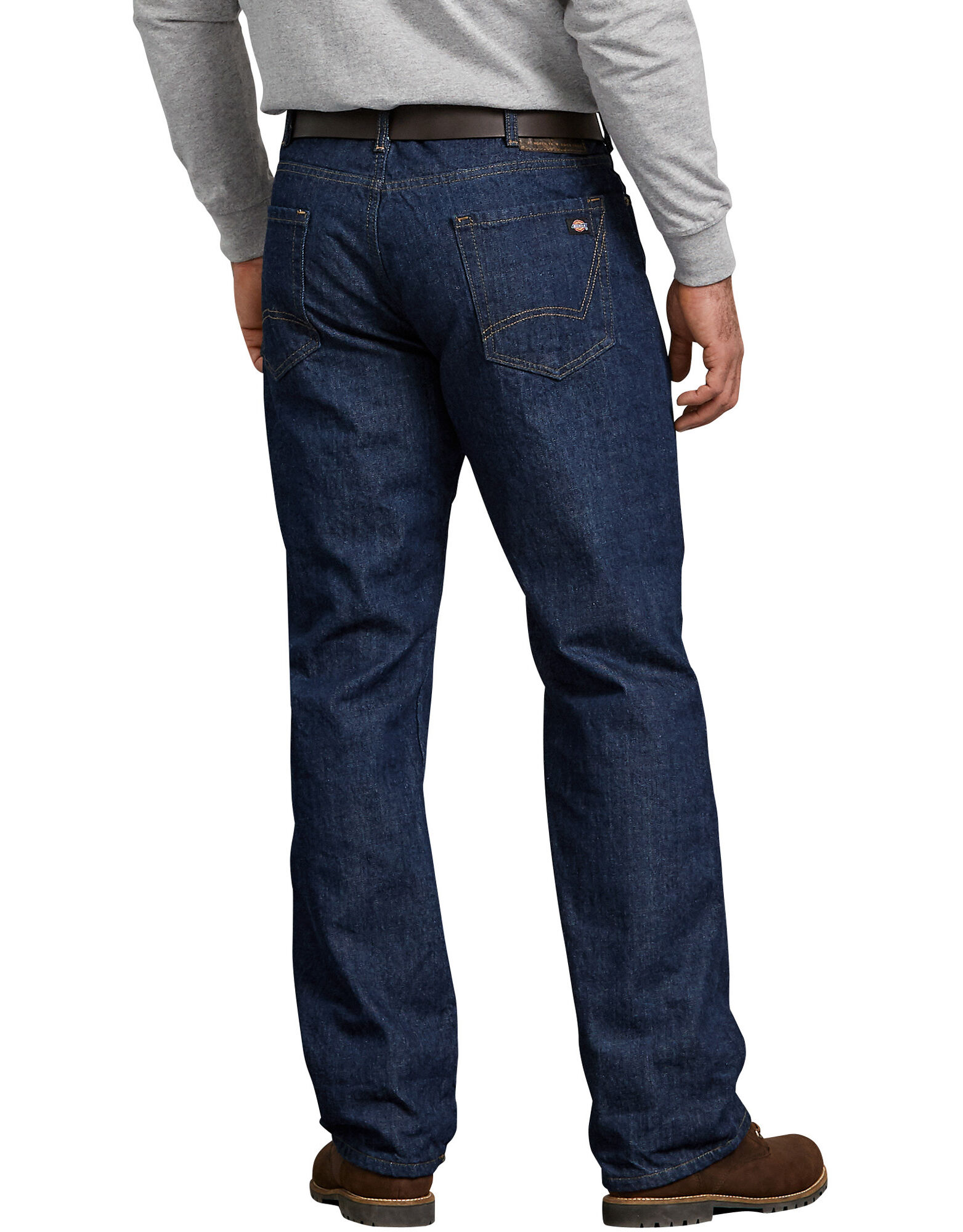 Relaxed Fit Flannel Lined Jeans for Men | Dickies
