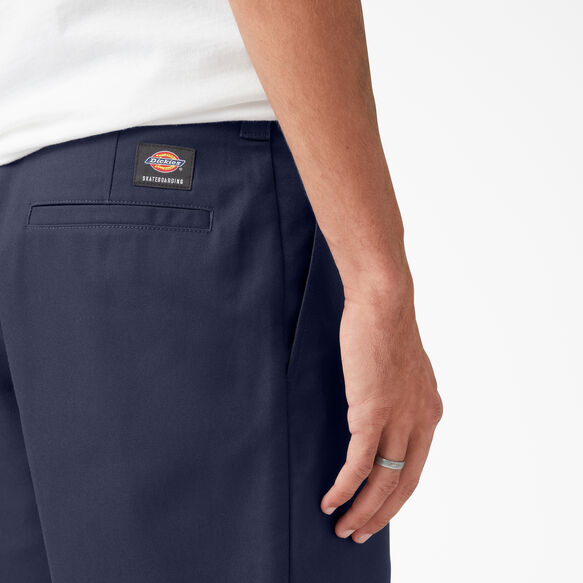 Dickies Skateboarding Slim Fit Shorts, 11&quot; - Ink Navy &#40;IK&#41;