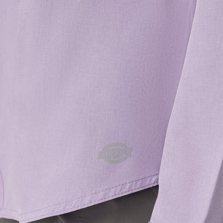 Women's Cooling Roll-Tab Work Shirt - Purple Rose (URD) image number 6