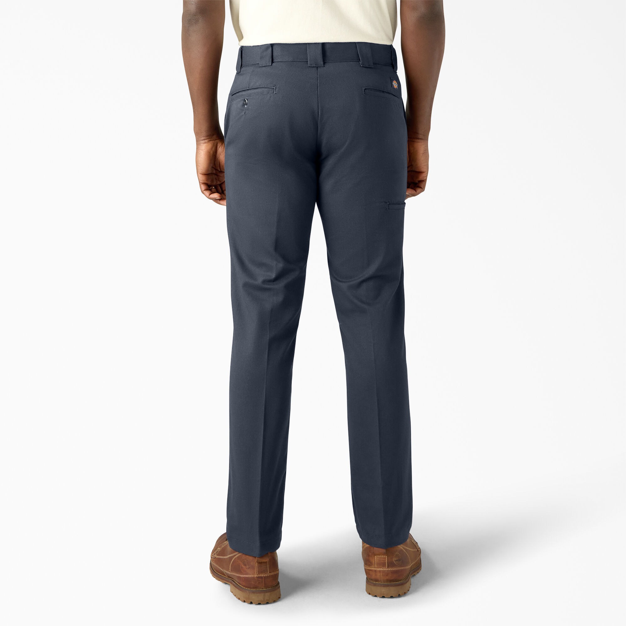 Men's Slim Fit Tapered Leg Multi-Use Pocket Work Pants