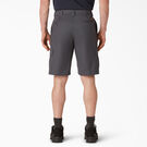 FLEX Cooling Active Waist Regular Fit Cargo Shorts, 11&quot; - Charcoal Gray &#40;CH&#41;