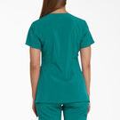 Women&#39;s EDS Essentials V-Neck Scrub Top - Teal &#40;DTL&#41;