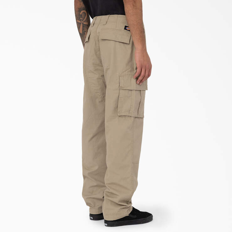 Eagle Bend Relaxed Fit Double Knee Cargo Pants - Desert Sand (DS) image number 4