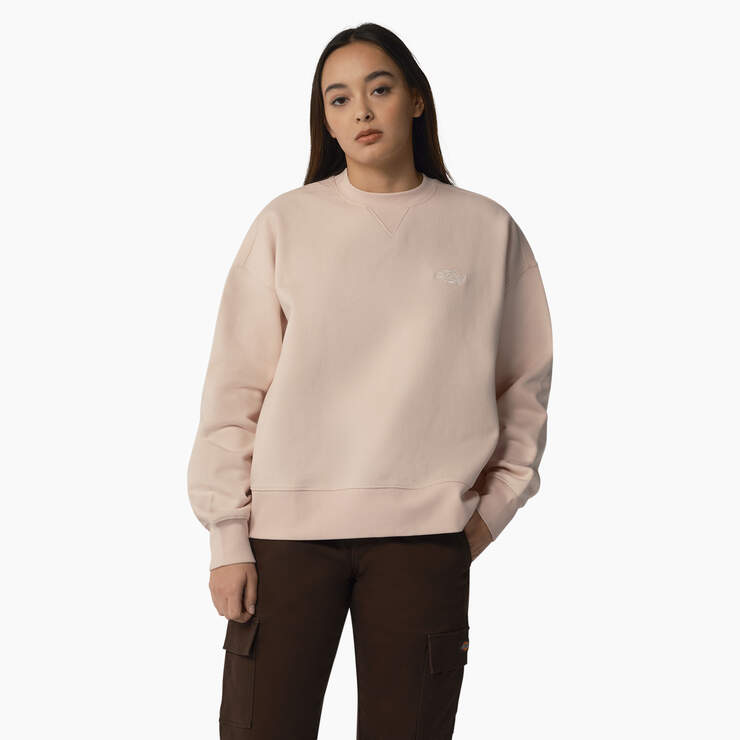 Women’s Summerdale Sweatshirt - Peach Whip (P2W) image number 1