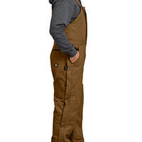 Sanded Duck Insulated Bib Overalls - Brown Duck (BD)