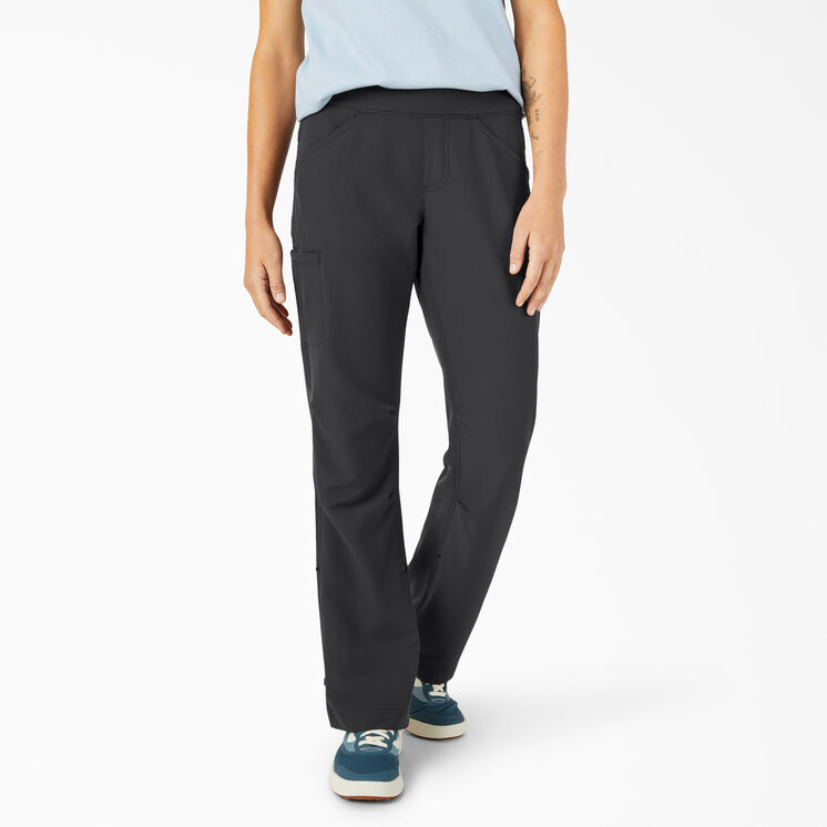Women&#39;s Cooling Roll-Up Pants - Black &#40;BK&#41;