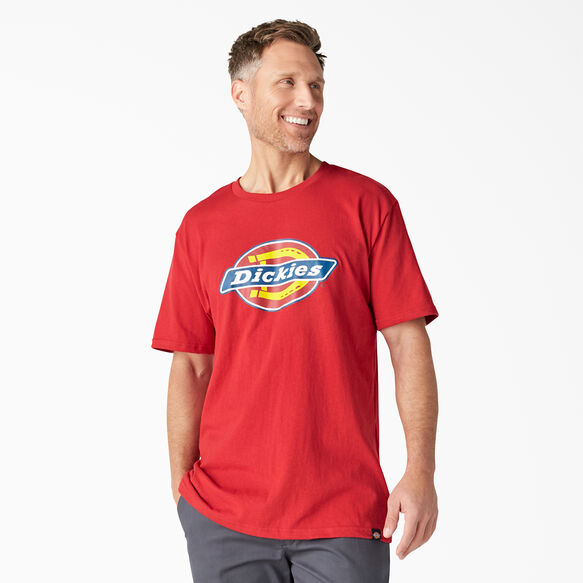 Logo Graphic T-Shirt - English Red &#40;ER&#41;