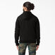 Long Sleeve Logo Fleece Hoodie - Black &#40;BK&#41;