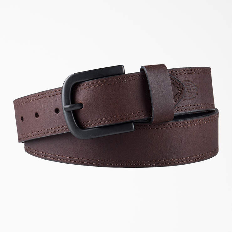 Casual Leather Belt - Tan (BR) image number 1