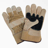 Split Cowhide Leather Palm Gloves - Brown Duck (BD)