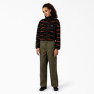Women&#39;s Falkville Fleece Jacket - Black/Military Green &#40;BMN&#41;
