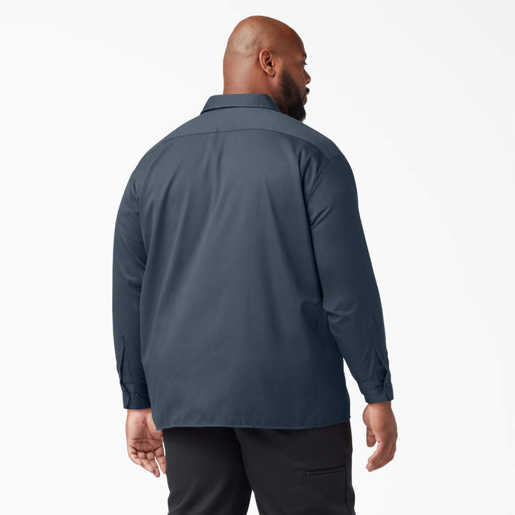 Long Sleeve Work Shirt | Men's Shirts | Dickies - Dickies US