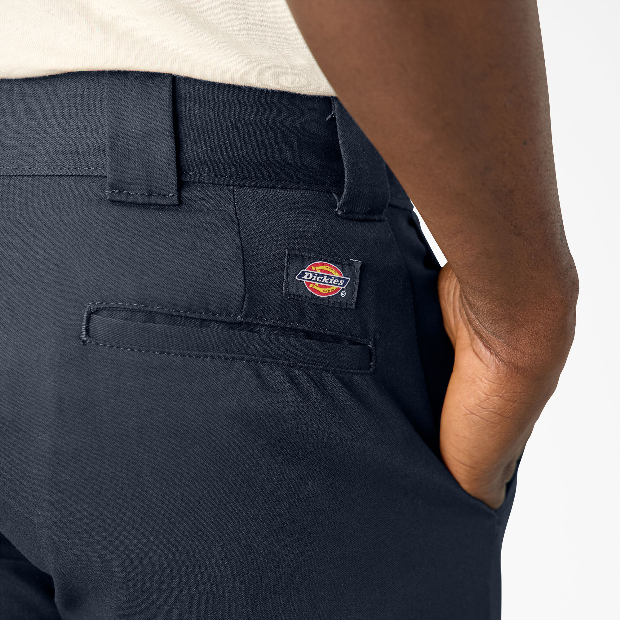 Men's Slim Fit Tapered Leg Multi-Use Pocket Work Pants