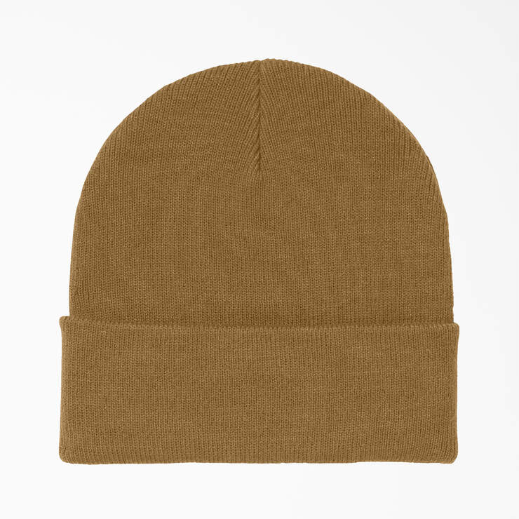 Cuffed Knit Beanie - Brown Duck (ZBD) image number 2