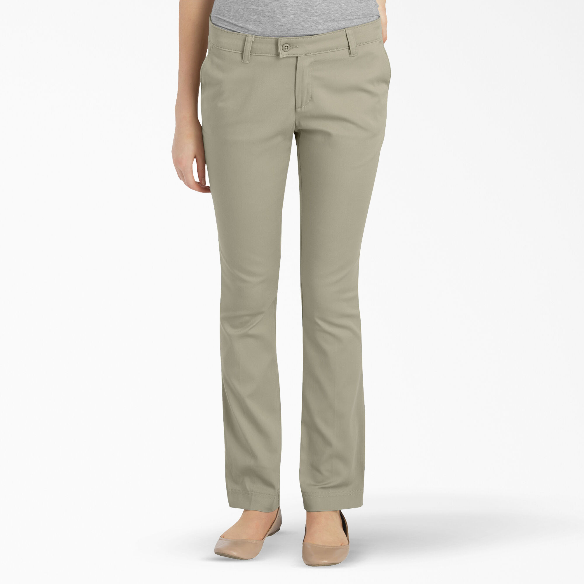 Juniors Pants Dress Coveralls Tan Dickies US