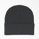 Cuffed Knit Beanie - Dark Charcoal &#40;ZDC&#41;