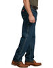 Relaxed Fit Straight Leg Heavyweight Denim Jeans - Heritage Tinted Khaki &#40;THK&#41;