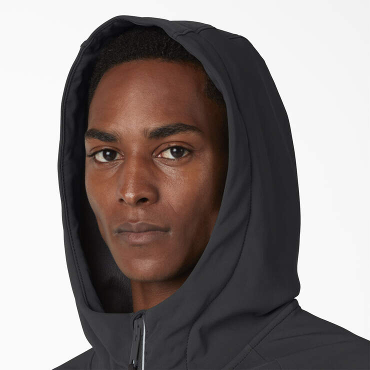 Ultimate ProTect Zip Hoodie - Black (BK) image number 6