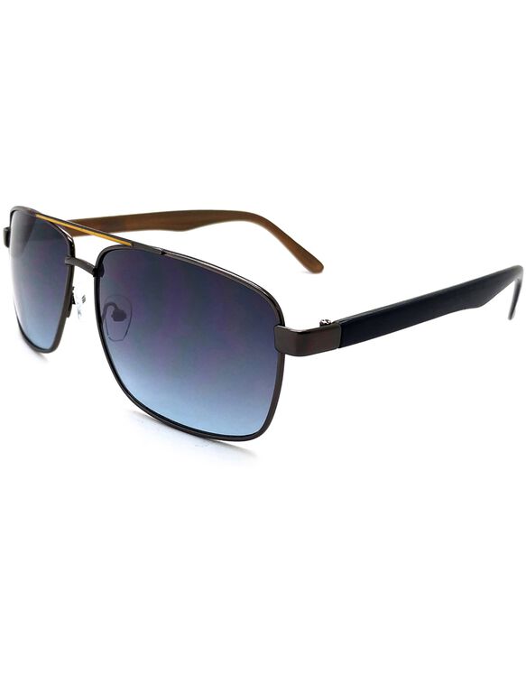 Gunmetal Sunglasses, 63mm - GUNMETAL (GN)