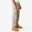 Slim Fit Straight Leg Cargo Pants - Desert Sand &#40;DS&#41;