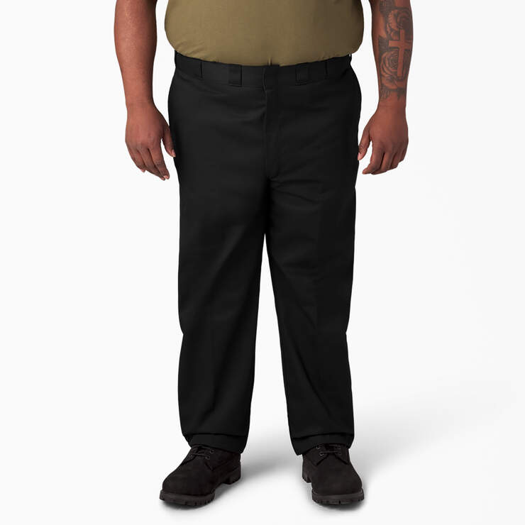 Pantalón negro Dickies de hombre 874 WORK PANT REC W