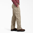 Active Waist Regular Fit Cargo Pants - Desert Sand &#40;DS&#41;