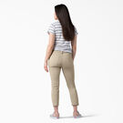 Women&#39;s Perfect Shape Skinny Fit Capri Pants - Rinsed Oxford Stone &#40;RDG2&#41;
