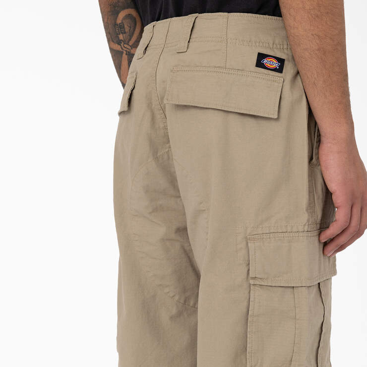 Eagle Bend Relaxed Fit Double Knee Cargo Pants - Desert Sand (DS) image number 9