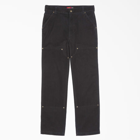 Opening Ceremony Flock Double Knee Utility Jeans - Black &#40;BKX&#41;