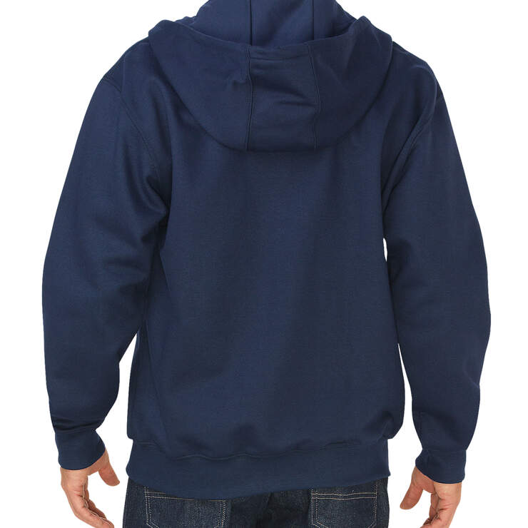 Flame-Resistant Zip Fleece - Navy Blue (NV) image number 2