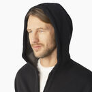 Thermal Lined Full-Zip Fleece Hoodie - Black &#40;KBK&#41;