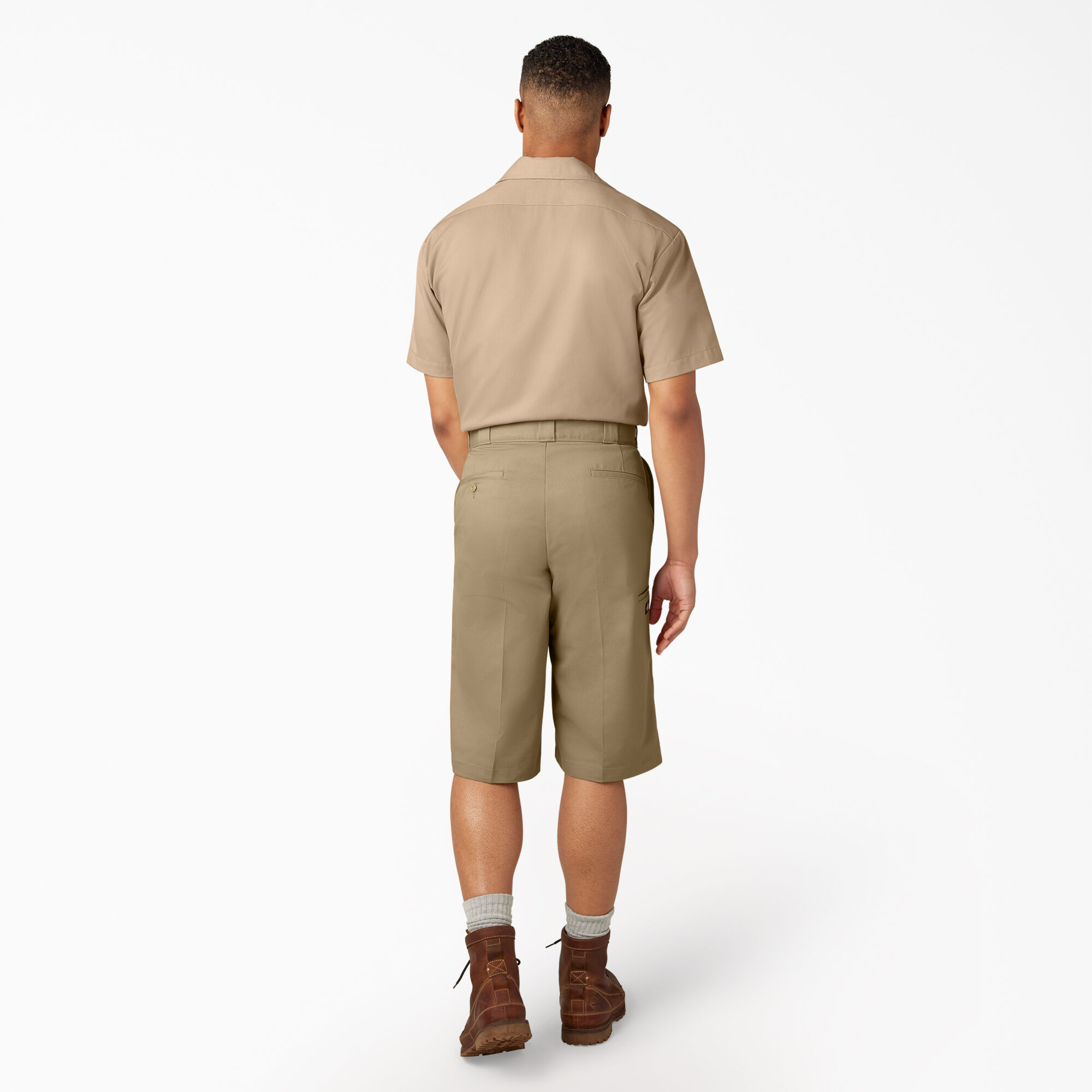 Button up shirt with khaki shorts shop