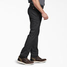 Slim Fit Tapered Leg Multi-Use Pocket Work Pants - Black &#40;BK&#41;
