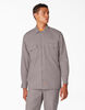 Long Sleeve Work Shirt - Silver &#40;SV&#41;