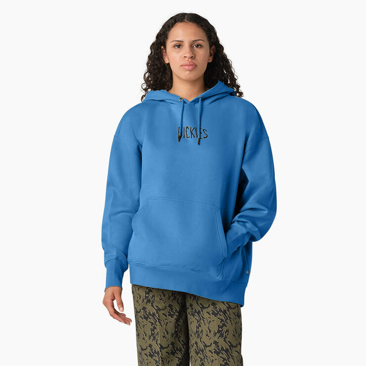 Women's Creswell Hoodie - Azure Blue (AB2) image number 1