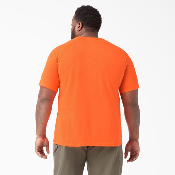 Cooling Short Sleeve Pocket T-Shirt - Bright Orange &#40;BOD&#41;