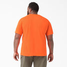 Cooling Short Sleeve Pocket T-Shirt - Bright Orange &#40;BOD&#41;