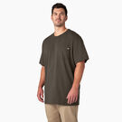 Heavyweight Short Sleeve Pocket T-Shirt - Black Olive &#40;BV&#41;