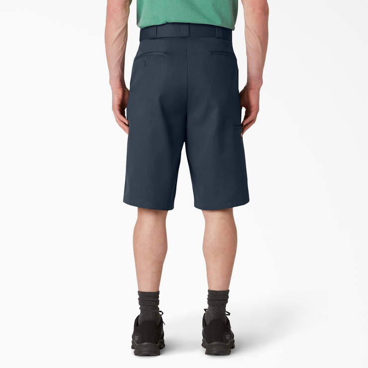 Men's 13 Loose Fit Flat Front Work Shorts - Dickies US