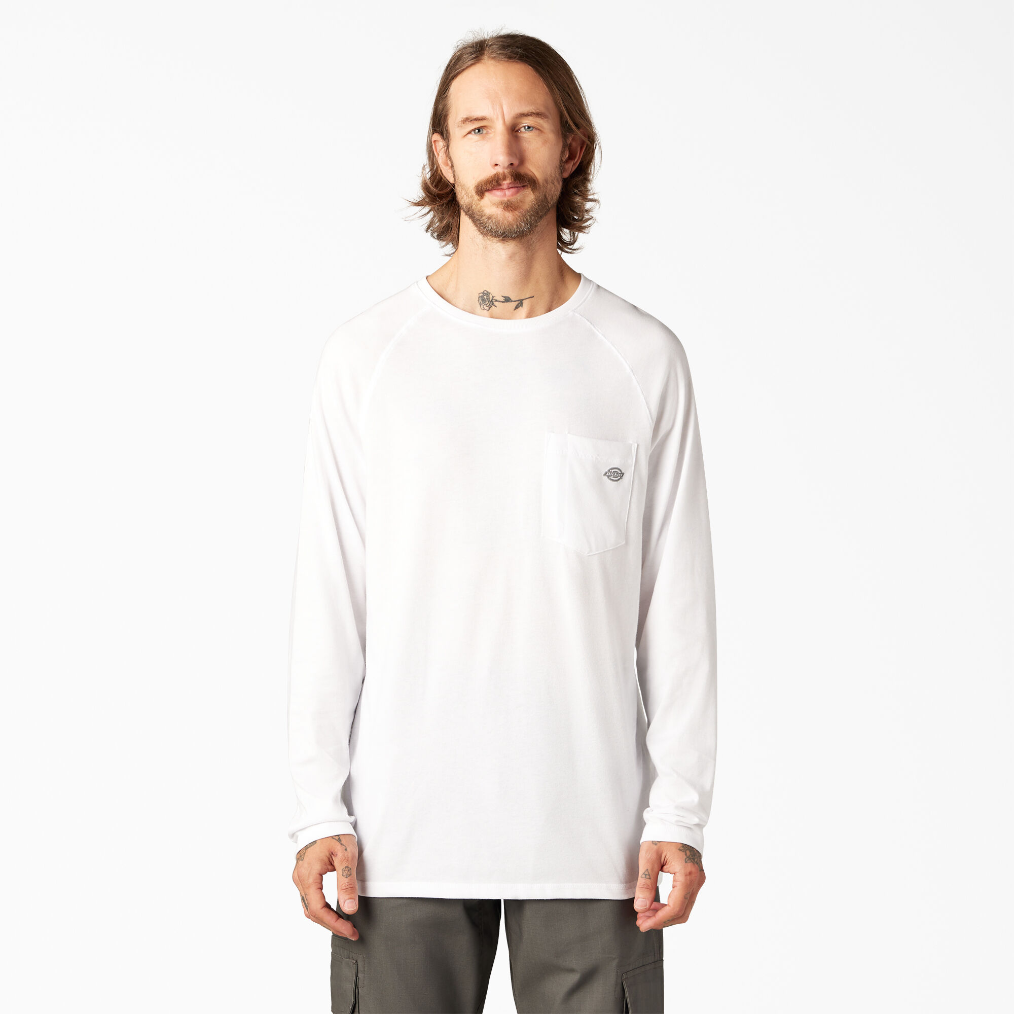 Cooling Long Sleeve Pocket T Shirt Dickies US