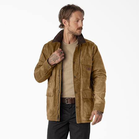 Waxed Canvas Chore Coat - Acorn &#40;AC2&#41;