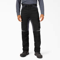 FLEX Performance Workwear Regular Fit Pants - Black (UBK)