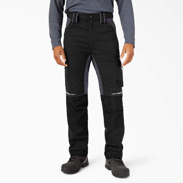 FLEX Performance Workwear Regular Fit Pants - Black (UBK) image number 1