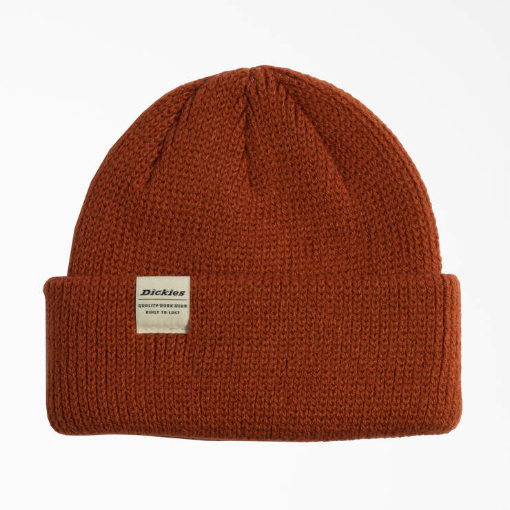 Thick Knit Beanie - Bombay Brown (B2B) image number 1